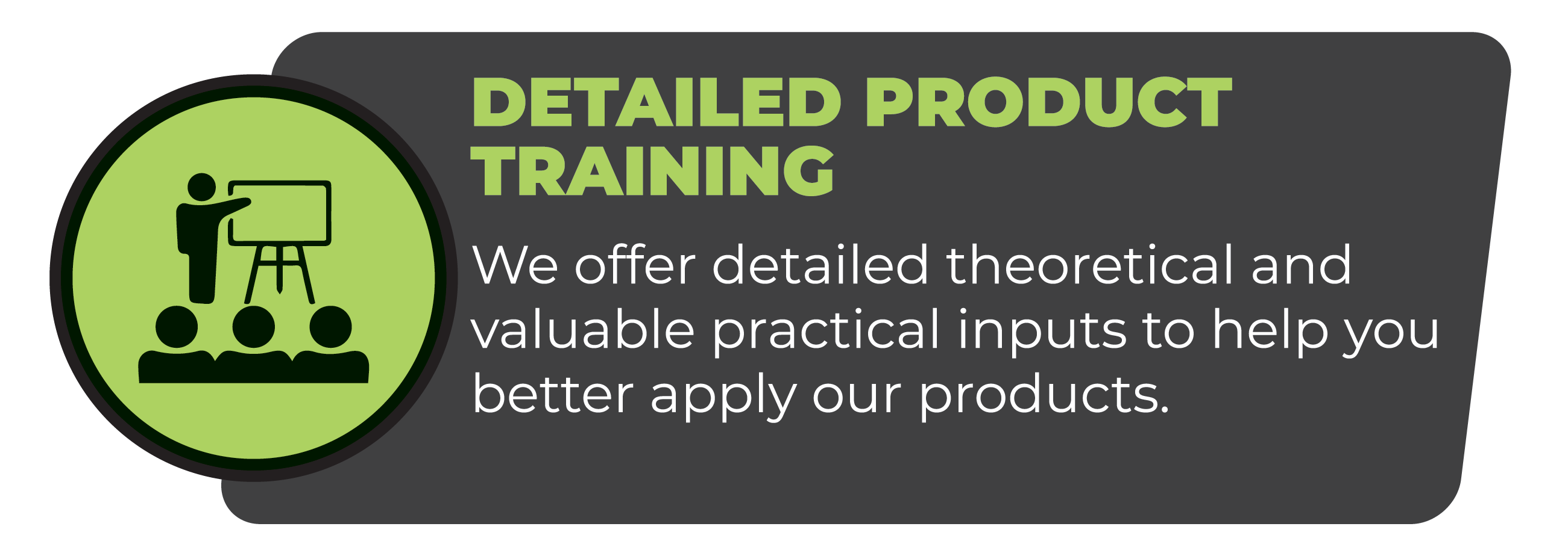 Product Training
